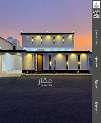 فيلا للبيع في شارع ج4 318, حي الفنار, مدينة الجموم - بحره, منطقة مكة المكرمة