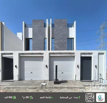 فيلا للبيع في شارع عبد الرحمن بن أبي القاسم, حي الرحمانية, مدينة جدة, منطقة مكة المكرمة