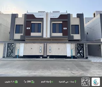 فيلا للبيع في شارع رحمة ابن جابر, حي الخمرة, مدينة جدة, منطقة مكة المكرمة