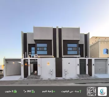 فيلا للبيع في شارع يحيى بن ابي اسحاق, حي الياقوت, مدينة جدة, منطقة مكة المكرمة