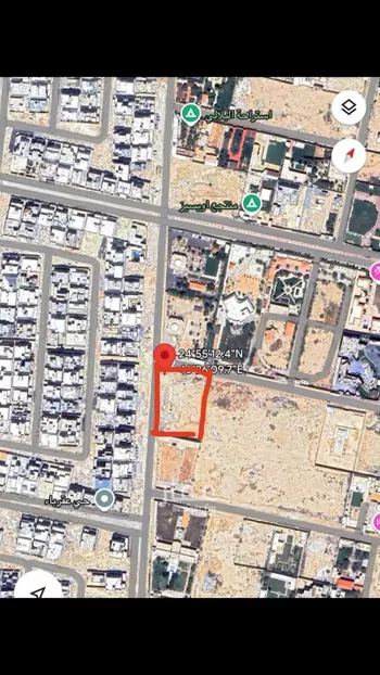 أرض للبيع في شارع عقرباء 243, حي عقرباء, مدينة امارة منطقة الرياض - الجبيله, منطقة الرياض صورة 2