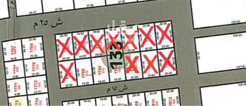 أرض للبيع في شارع شارع 97 ح, حي المحمدية 1, مدينة جازان, منطقة جازان