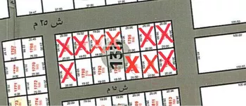 أرض للإيجار في شارع شارع 97 ح, حي المحمدية 1, مدينة جازان, منطقة جازان