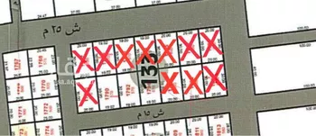 أرض للإيجار في شارع شارع 97 ح, حي المحمدية 1, مدينة جازان, منطقة جازان