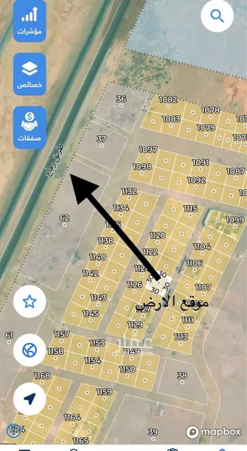 أرض للبيع في حي الزاهر, مدينة الرياض, منطقة الرياض صورة 3