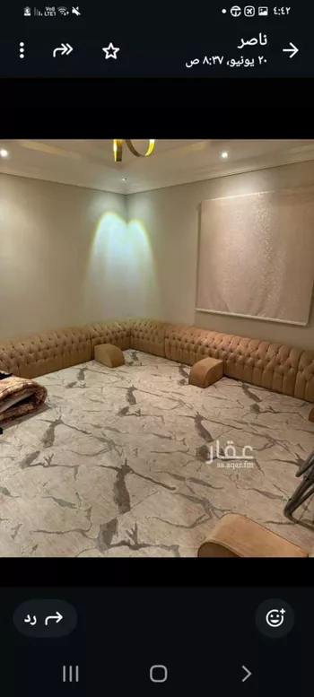شقة للإيجار في شارع سعدان بن يزيد, حي الريان, مدينة جدة, منطقة مكة المكرمة صورة 4