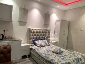 غرفة للإيجار في شارع عبدالله بن مبارك, حي حطين, مدينة الرياض, منطقة الرياض