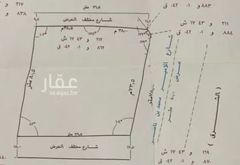 أرض للبيع في شارع طريق الامير محمد بن ناصر, حي الشقيق, مدينة الشقيق, منطقة جازان صورة 3