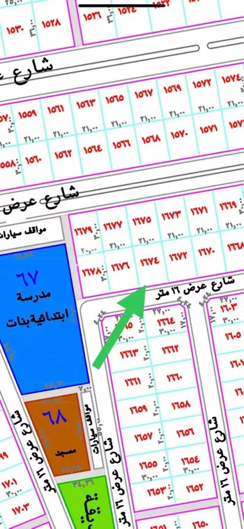 أرض للبيع في حي (حي رقم (4, مدينة الليث, منطقة مكة المكرمة صورة 5