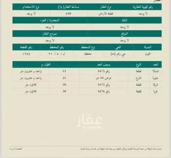 أرض للبيع في حي (حي رقم (4, مدينة الليث, منطقة مكة المكرمة صورة 4