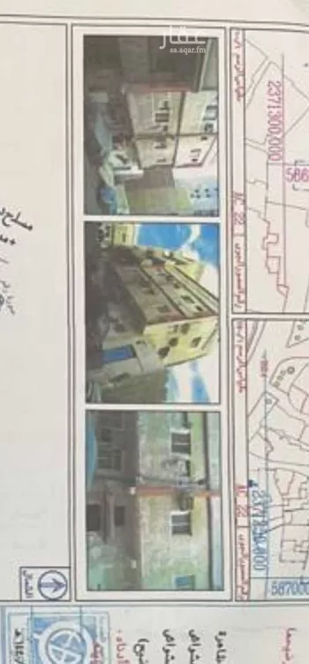 عمارة للبيع في شارع 307 الخنساء ، حي ريع زاخر ، مكة ، منطقة مكة المكرمة