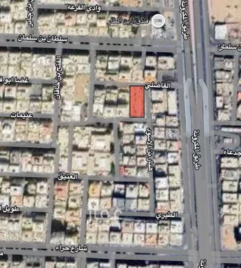 أرض للإيجار في شارع هبار بن الاسود, حي النزهة, مدينة جدة, منطقة مكة المكرمة