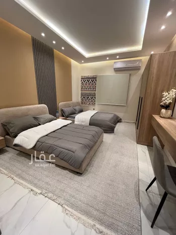 شقة للإيجار في شارع الامير ناصر بن عبدالعزيز, حي الروضة, مدينة الرياض, منطقة الرياض صورة 2