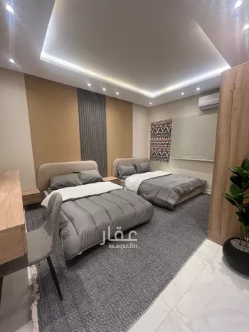 شقة للإيجار في شارع الامير ناصر بن عبدالعزيز, حي الروضة, مدينة الرياض, منطقة الرياض صورة 4