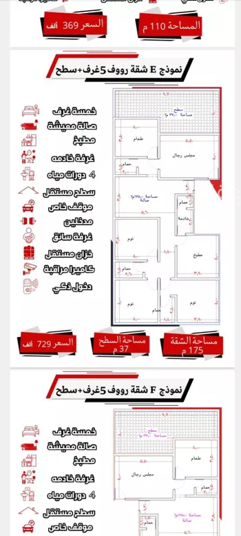 شقة للبيع في شارع ابن مبارك شاه, حي المروة, مدينة جدة, منطقة مكة المكرمة صورة 5