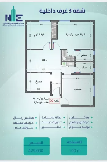 شقة للبيع في شارع احمد زينل, حي السلامة, مدينة جدة, منطقة مكة المكرمة صورة 3
