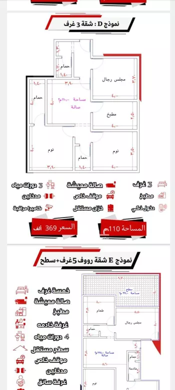 شقة للبيع في شارع ابن مبارك شاه, حي المروة, مدينة جدة, منطقة مكة المكرمة صورة 2