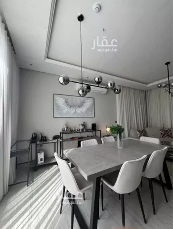 شقة للإيجار في شارع ابها, حي الملقا, مدينة الرياض, منطقة الرياض صورة 3