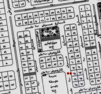 أرض للبيع في شارع حي ج26 70, حي حي أشبيلية - بقيق, مدينة بقيق, المنطقة الشرقية صورة 2