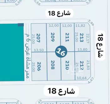 أرض للبيع في حي الرمال, مدينة الرياض, منطقة الرياض صورة 2