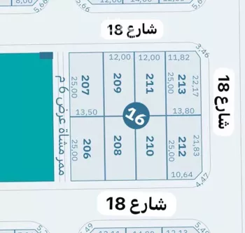 أرض للبيع في حي الرمال, مدينة الرياض, منطقة الرياض صورة 3