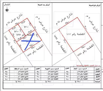 أرض للبيع في شارع الخير, حي الخير, مدينة الرياض, منطقة الرياض صورة 3