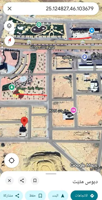أرض للبيع في شارع معبد بن قيس السلمي, حي حي ج1, مدينة حريملاء, منطقة الرياض