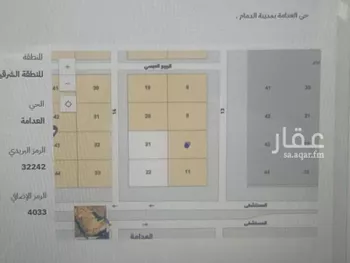 عمارة للبيع في حي العدامة, مدينة الدمام, المنطقة الشرقية صورة 2