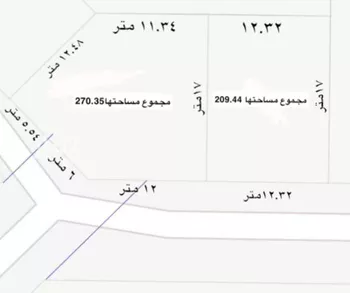 أرض للبيع في حي ضاحية نمار, مدينة الرياض, منطقة الرياض صورة 3