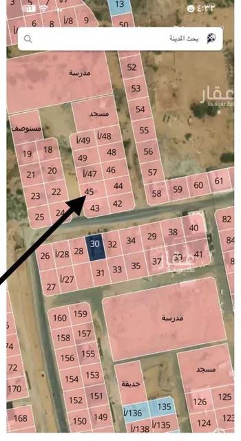 أرض للبيع في حي البحيرات, مدينة مكه المكرمه, منطقة مكة المكرمة صورة 2