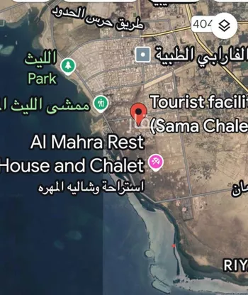 أرض للبيع في شارع المعتضد بالله ابن ابي القاسم, حي (حي رقم (5, مدينة الليث, منطقة مكة المكرمة صورة 2