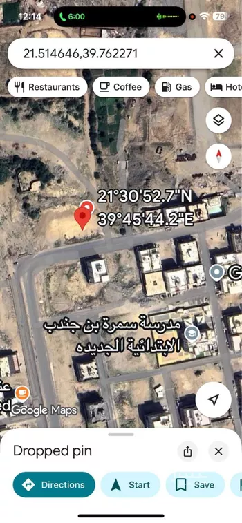 أرض للبيع في حي البحيرات, مدينة مكه المكرمه, منطقة مكة المكرمة صورة 2