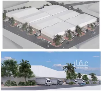 مستودع للإيجار في حي الغنامية, مدينة الرياض, منطقة الرياض