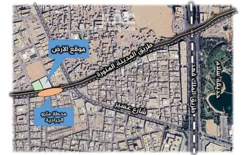 أرض للبيع في شارع عبدالعزيز بن زيد, حي الجرادية, مدينة الرياض, منطقة الرياض صورة 3