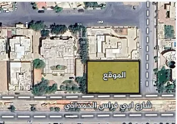 أرض للإيجار في شارع ابي فراس الحمدانى, حي الرائد, مدينة الرياض, منطقة الرياض