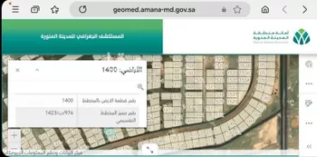 أرض للبيع في شارع عبدالجليل العمري ، المدينة المنورة ، منطقة المدينة المنورة صورة 2