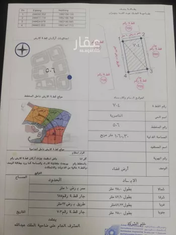 أرض للبيع في حي الناصرية 5, مدينة جازان, منطقة جازان