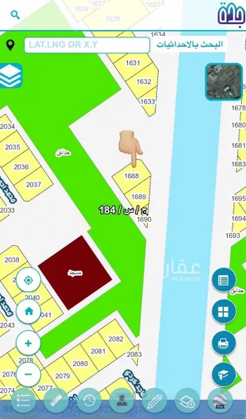 أرض للبيع في حي الرياض, مدينة جدة, منطقة مكة المكرمة صورة 2