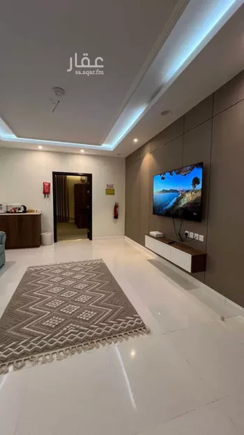 شقة للإيجار في شارع طريق الملك عبدالعزيز, حي الندى, مدينة الباحة, منطقة الباحة صورة 4