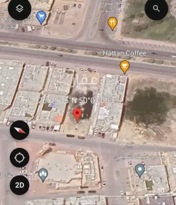 أرض للبيع في شارع 35ج, حي النور, مدينة الدمام, المنطقة الشرقية