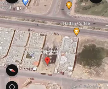أرض للبيع في شارع نافع المدني, حي النور, مدينة الدمام, المنطقة الشرقية