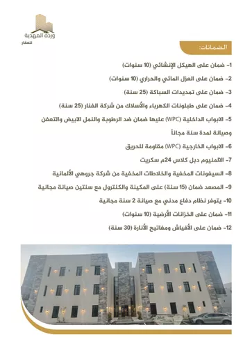 شقة للبيع في شارع أحمد بن هاشم, حي المهدية, مدينة الرياض, منطقة الرياض صورة 5