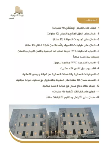 شقة للبيع في شارع أحمد بن هاشم, حي المهدية, مدينة الرياض, منطقة الرياض صورة 2