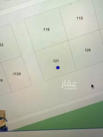 أرض للبيع في شارع الملك فهد, حي العالية, مدينة الخرج, منطقة الرياض صورة 2