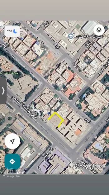 أرض للبيع في شارع علي عبدالله القضاعي, حي الخزامى, مدينة الرياض, منطقة الرياض صورة 2