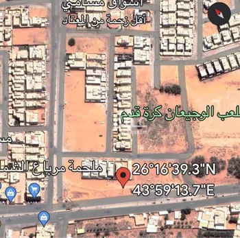 أرض للبيع في شارع الناصرية, حي السالمية, مدينة بريده, منطقة القصيم