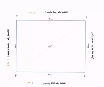أرض للبيع في شارع خالد بن الوليد, حي المليليح, مدينة المدينه المنوره, منطقة المدينة المنورة صورة 3