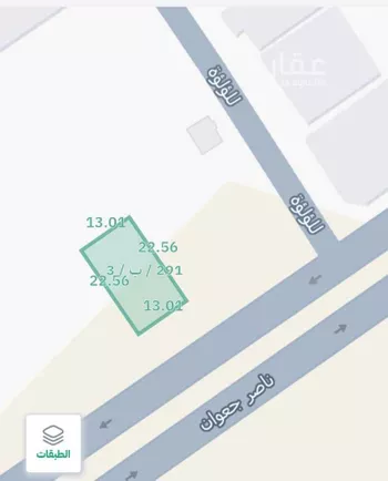 أرض للبيع في شارع 5610944, حي الرياض, مدينة جدة, منطقة مكة المكرمة