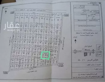 أرض للبيع في مدينة هجرة الزهوه والبيان, منطقة الرياض صورة 2