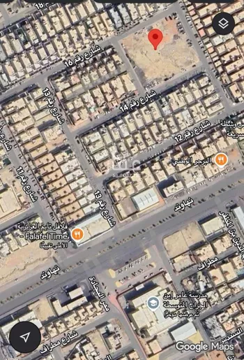 أرض للبيع في شارع ممر121, حي العزيزية, مدينة الرياض, منطقة الرياض صورة 2